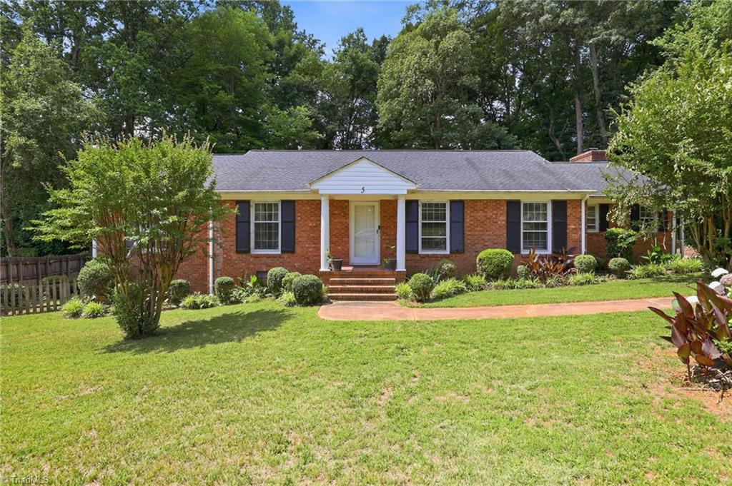 5 Leawood Court Greensboro North Carolina United States, for Sale, residential, J.C. Grose, Triad Home and Land Co.