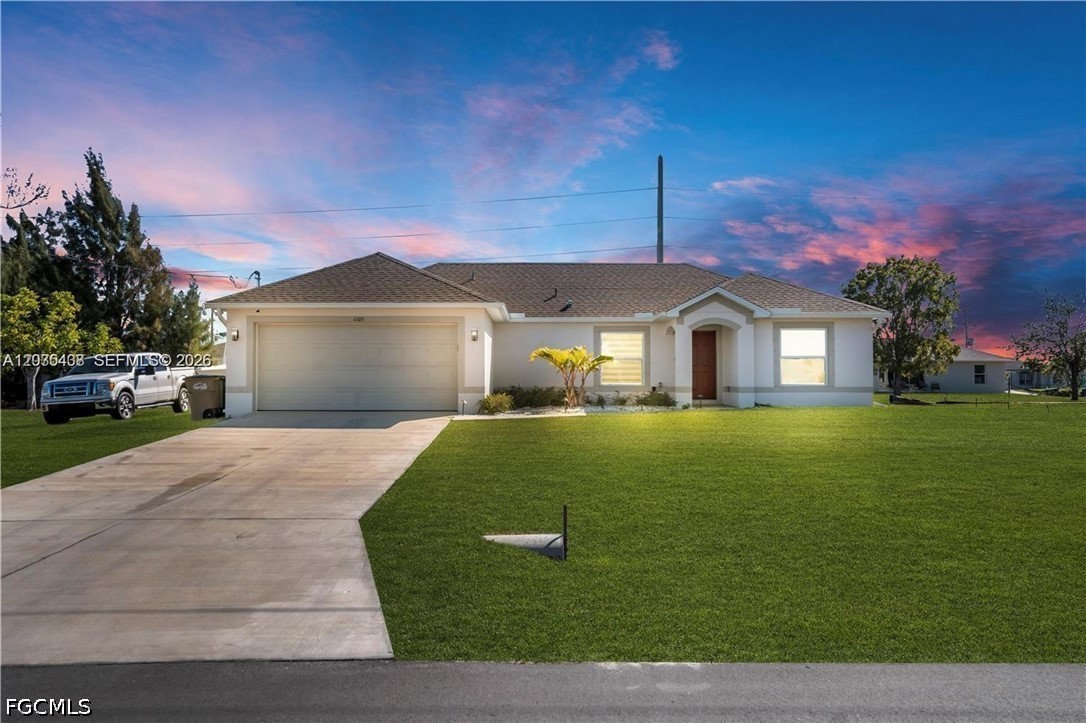 1105 NW 24th Place Cape Coral Florida United States, for Sale, residential, Dale Largie, CPA, SFR, LIFESTYLE INTERNATIONAL REALTY