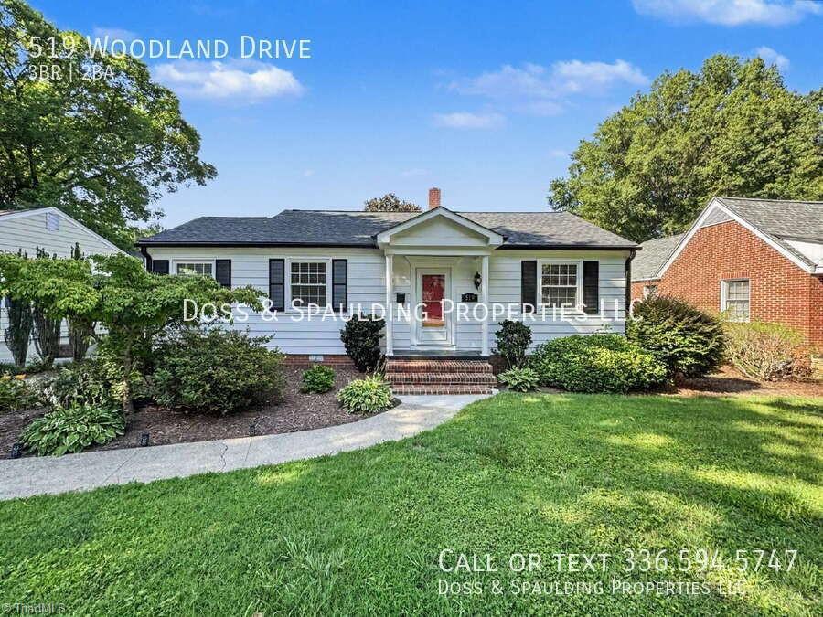 519 Woodland Drive Greensboro North Carolina United States, Rented, residential,  , The Headley Group Realty