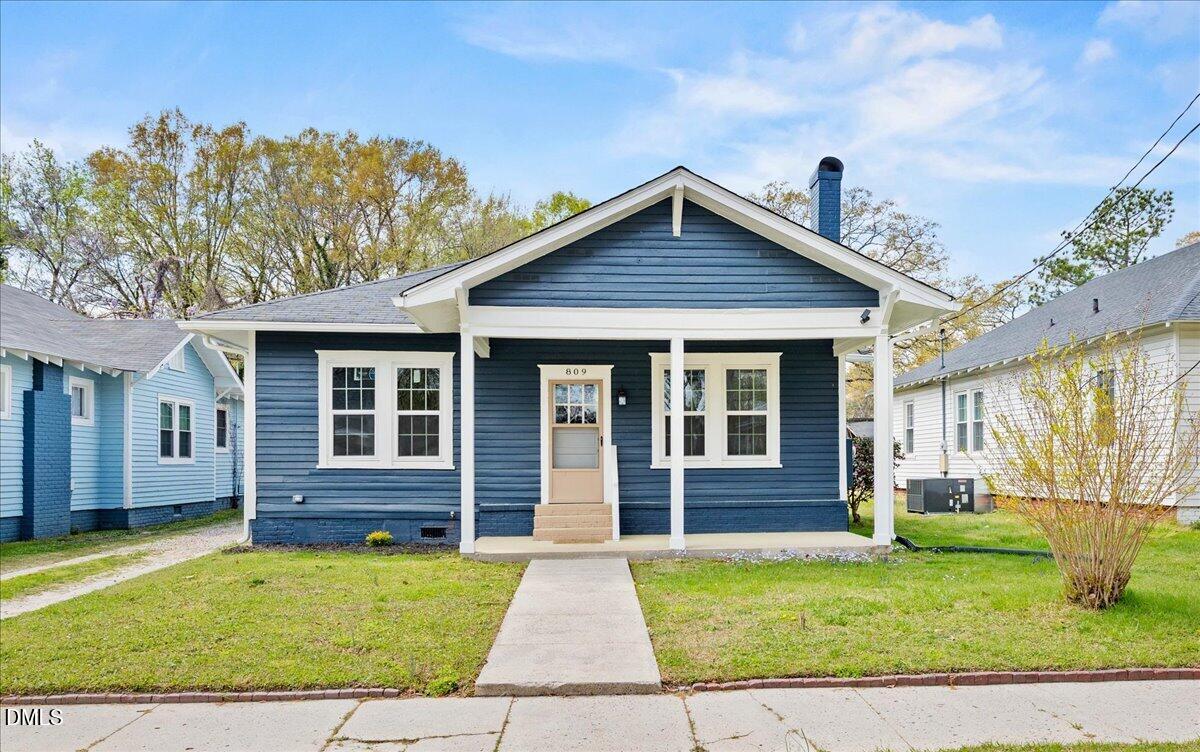 809 School Street Rocky Mount North Carolina United States, Sold, residential, , Kershaw Realty Group - KRG
