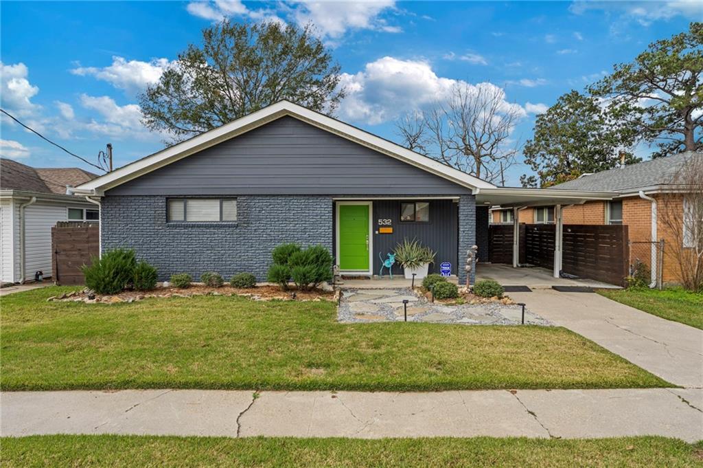532 BEVERLY GARDEN Drive Metairie Louisiana United States, for Sale, residential,  , 1st BMG REALTY