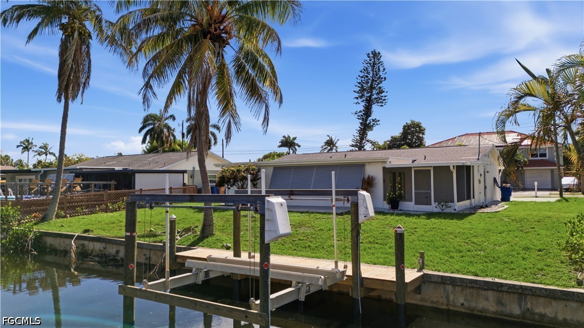4425 N Canal Circle North Fort Myers Florida United States, for Rent, residential, Dale Largie, CPA, SFR, LIFESTYLE INTERNATIONAL REALTY