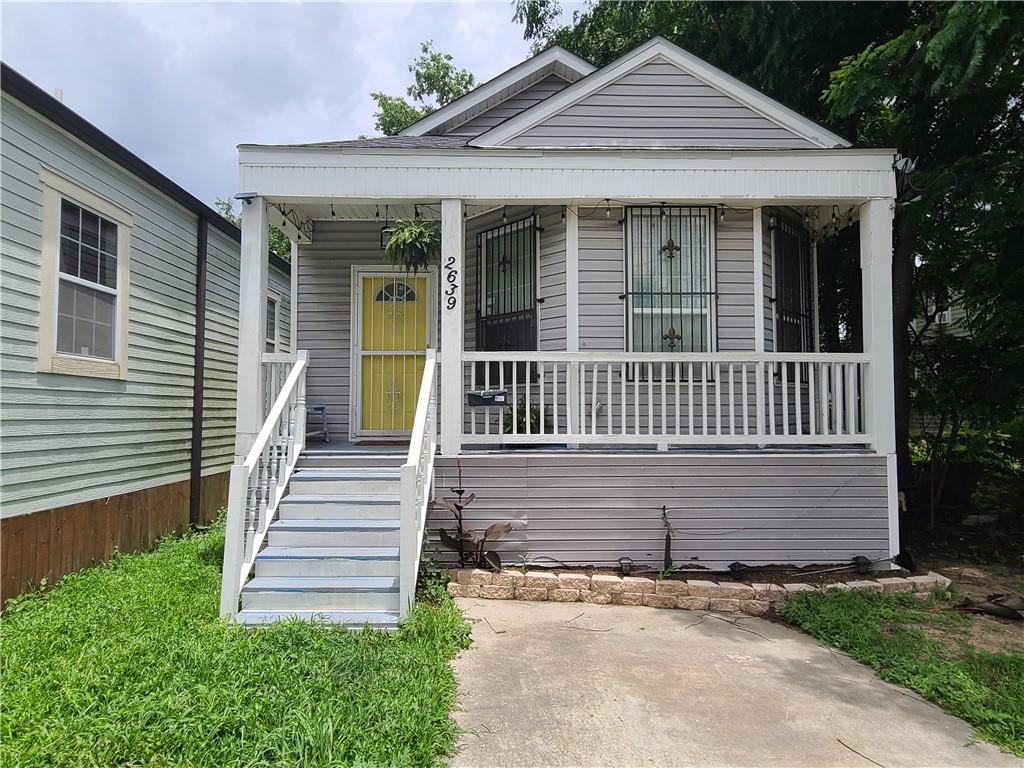 2639 N GALVEZ Street New Orleans Louisiana United States, for Sale, residential,  , 1st BMG REALTY