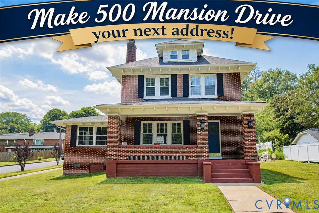 500 Mansion Drive Hopewell Virginia United States, for Sale, residential,  , Ford Agency Real Estate