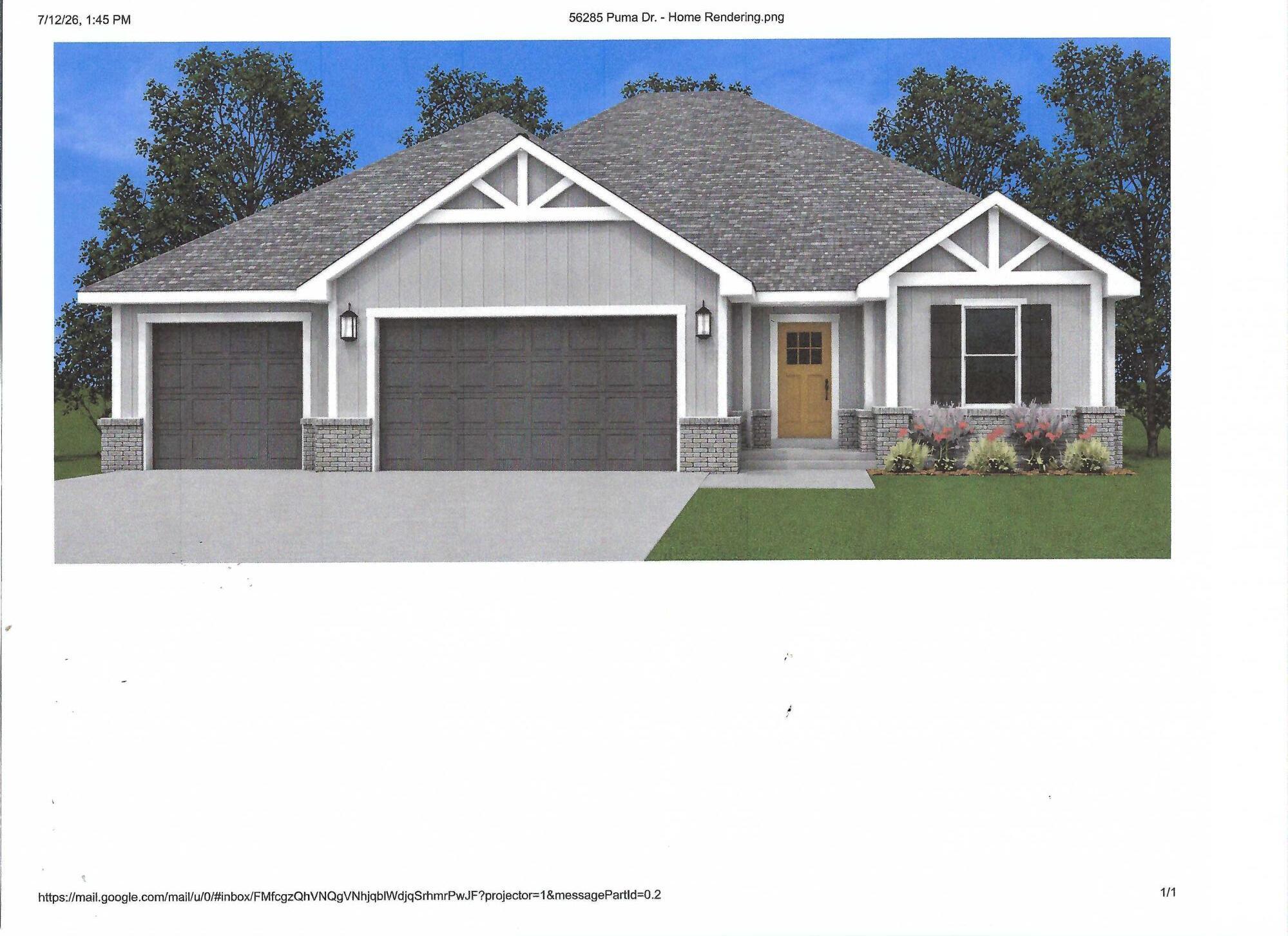 56285 Puma Drive Three Rivers Michigan United States, for Sale, residential,  , Evenboer-Walton Realtors
