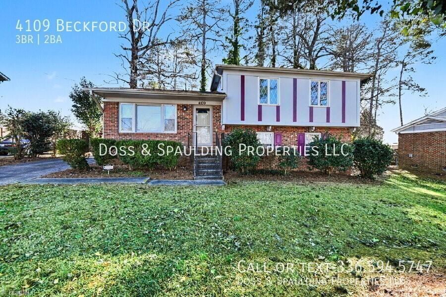 4109 Beckford Drive Greensboro North Carolina United States, for Rent, residential,  , The Headley Group Realty