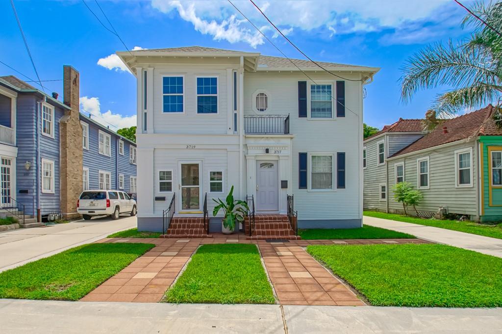 3717-19 NASHVILLE Avenue New Orleans Louisiana United States, for Sale, residential,  , 1st BMG REALTY