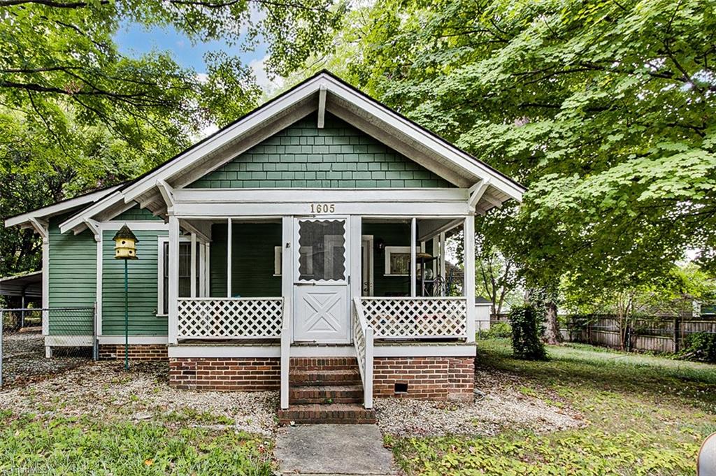 1605 Marion Street Greensboro North Carolina United States, Sold, residential,  , The Headley Group Realty