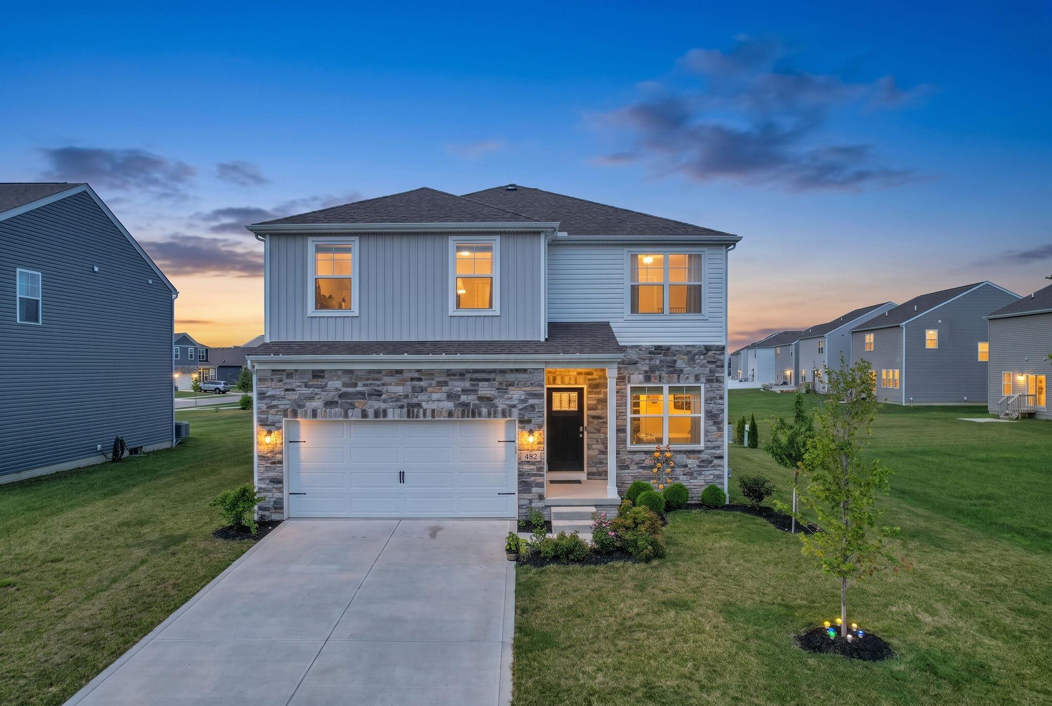 482 Melissa Drive Plain City Ohio United States, for Sale, residential,  , The Hessenauer Corporation