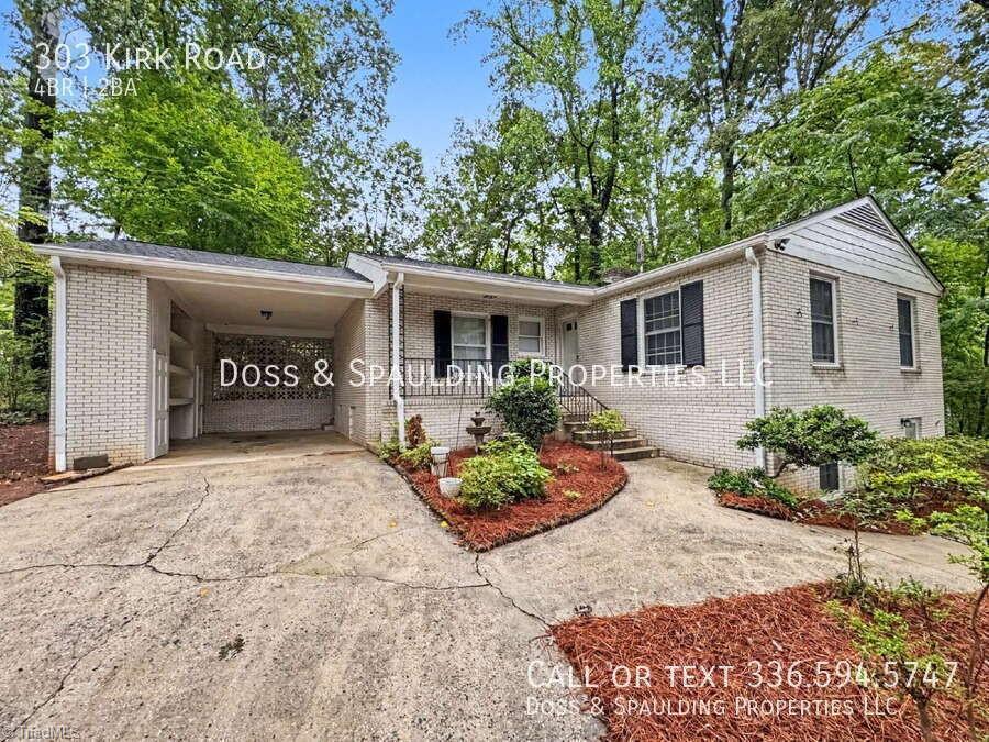 303 Kirk Road Greensboro North Carolina United States, for Rent, residential,  , The Headley Group Realty