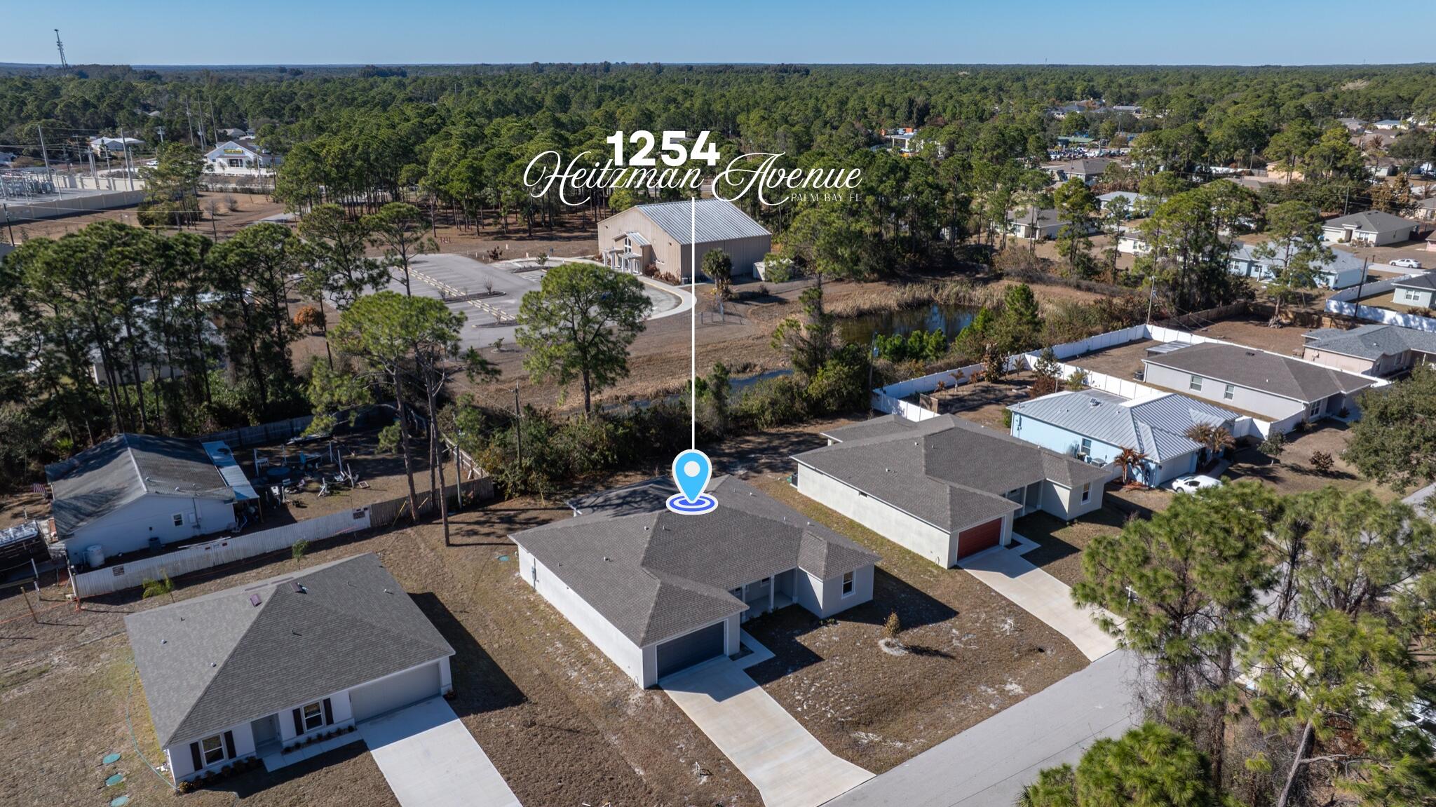 1254 HEITZMAN Avenue Palm Bay Florida United States, for Sale, residential, Jonathan BJ Hayes, Real Broker LLC
