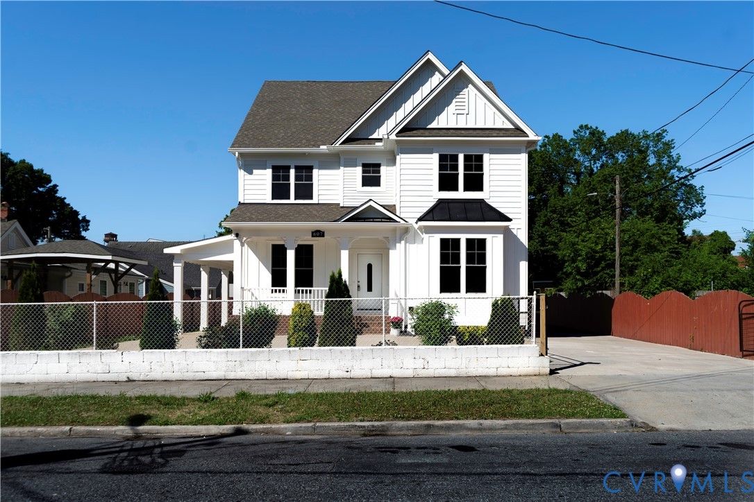 807 E 22nd Street Richmond Virginia United States, for Sale, residential, Barbara Reagan, Long & Foster Real Estate