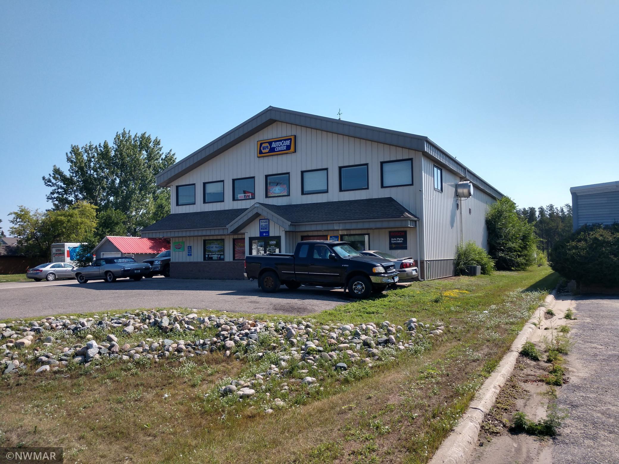 1006 Washington Avenue Bemidji Minnesota United States, Sold, commercial,  , Headwaters Realty Services