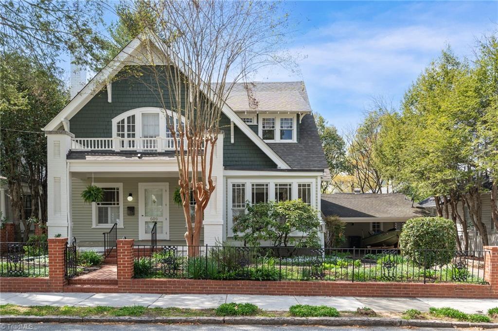 609 Magnolia Street Greensboro North Carolina United States, for Sale, residential, J.C. Grose, Triad Home and Land Co.