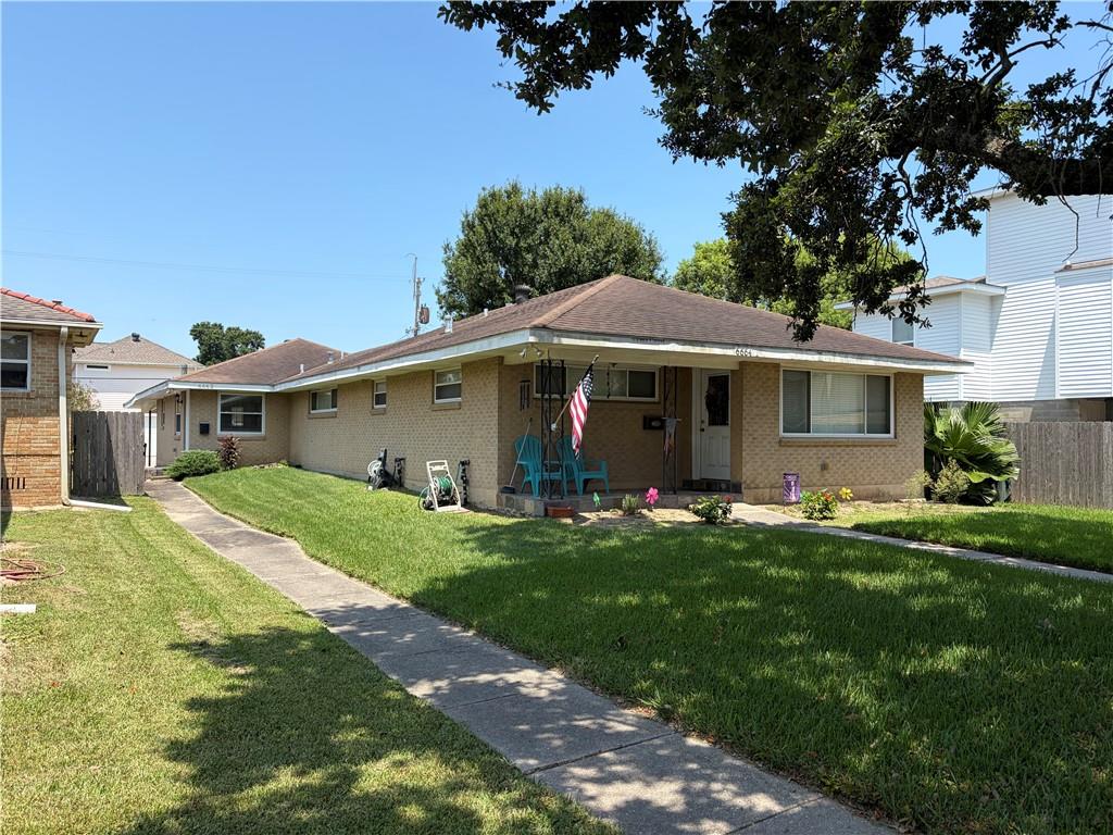 6662 64 ORLEANS Avenue New Orleans Louisiana United States, for Sale, residential,  , 1st BMG REALTY
