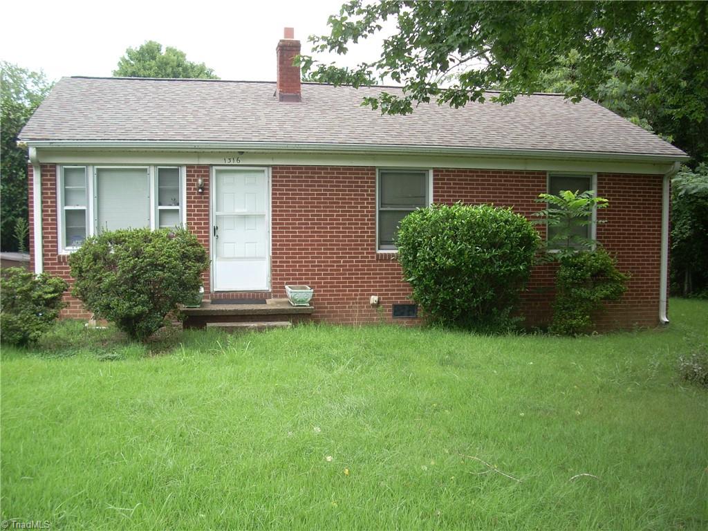1316 Glendale Drive Greensboro North Carolina United States, for Sale, residential, J.C. Grose, Triad Home and Land Co.