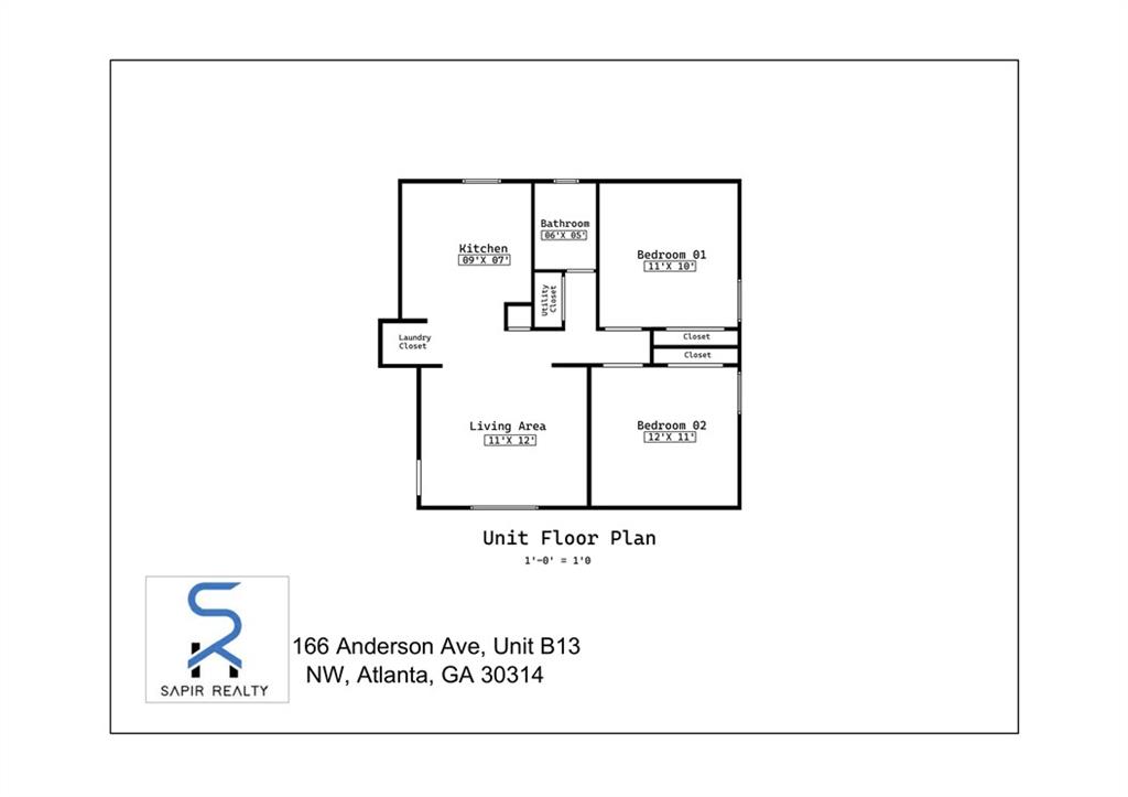 166 Street information unavailable Avenue APT B13 Atlanta Georgia United States, for Rent, residential, Sultan Ahmed, Realty Hub