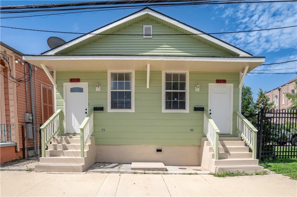 2212 GRAVIER Street New Orleans Louisiana United States, for Sale, residential,  , 1st BMG REALTY