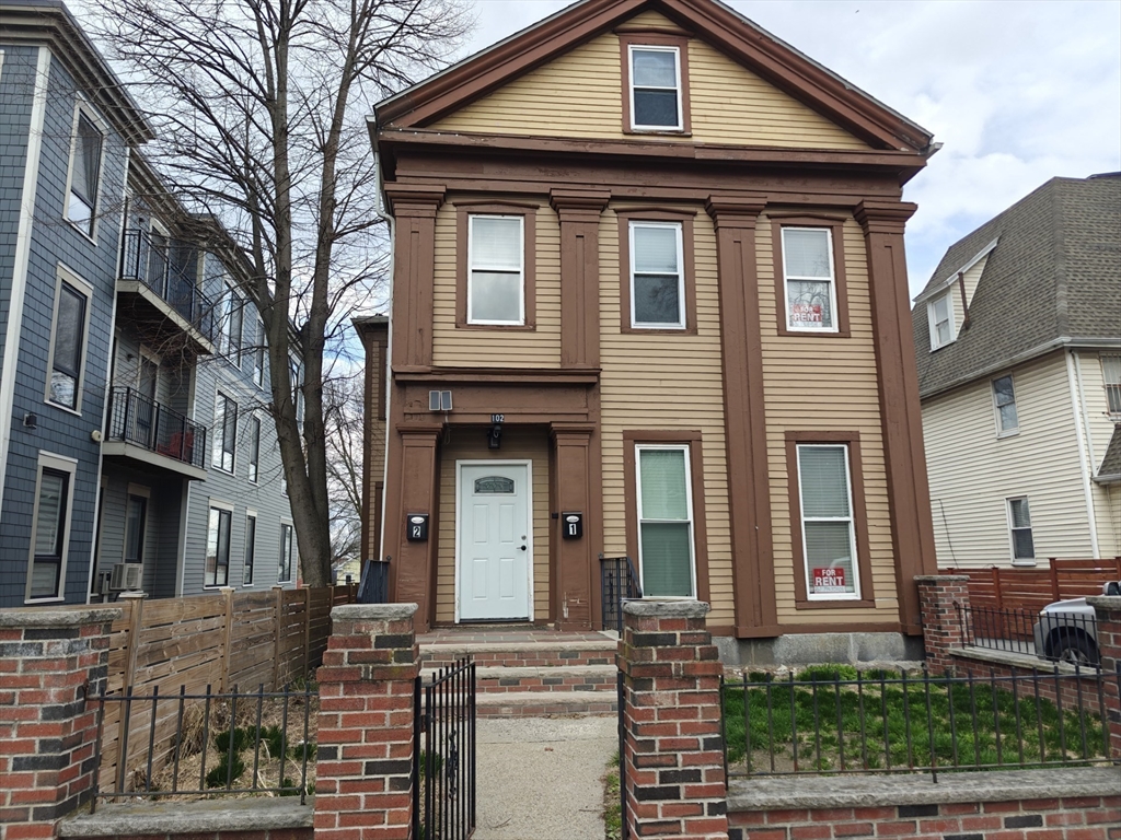 102 Mount Pleasant Ave  UNIT 1 Boston Massachusetts United States, for Rent, residential,  , CITIPOINT REALTY SERVICES, LLC