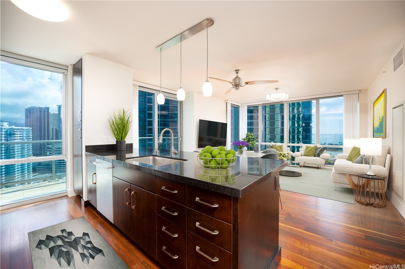 1189 Waimanu Street APT 2505 Honolulu Hawaii United States, for Sale, residential,  , SUN PROPERTIES