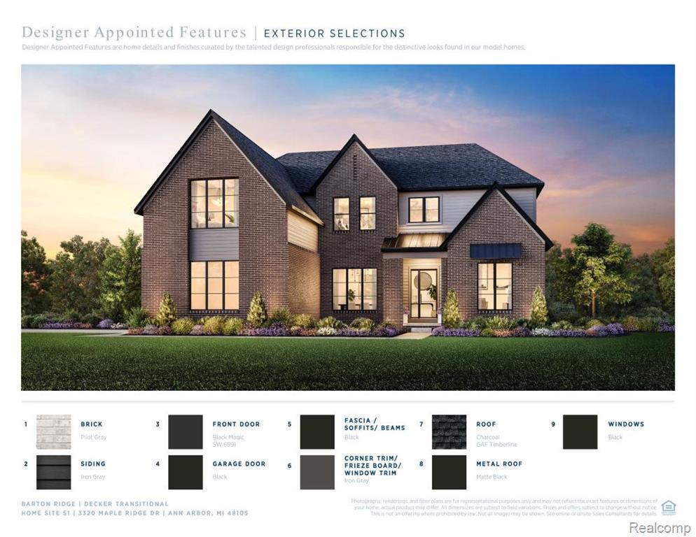 3320 Maple Ridge Drive Ann Arbor Michigan United States, for Sale, residential,  , InCom Real Estate - New Demo Office