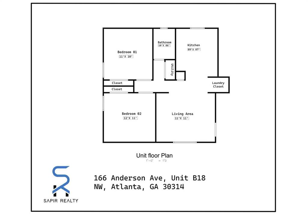 166 Street information unavailable Avenue APT B17 Atlanta Georgia United States, for Rent, residential, Sultan Ahmed, Realty Hub