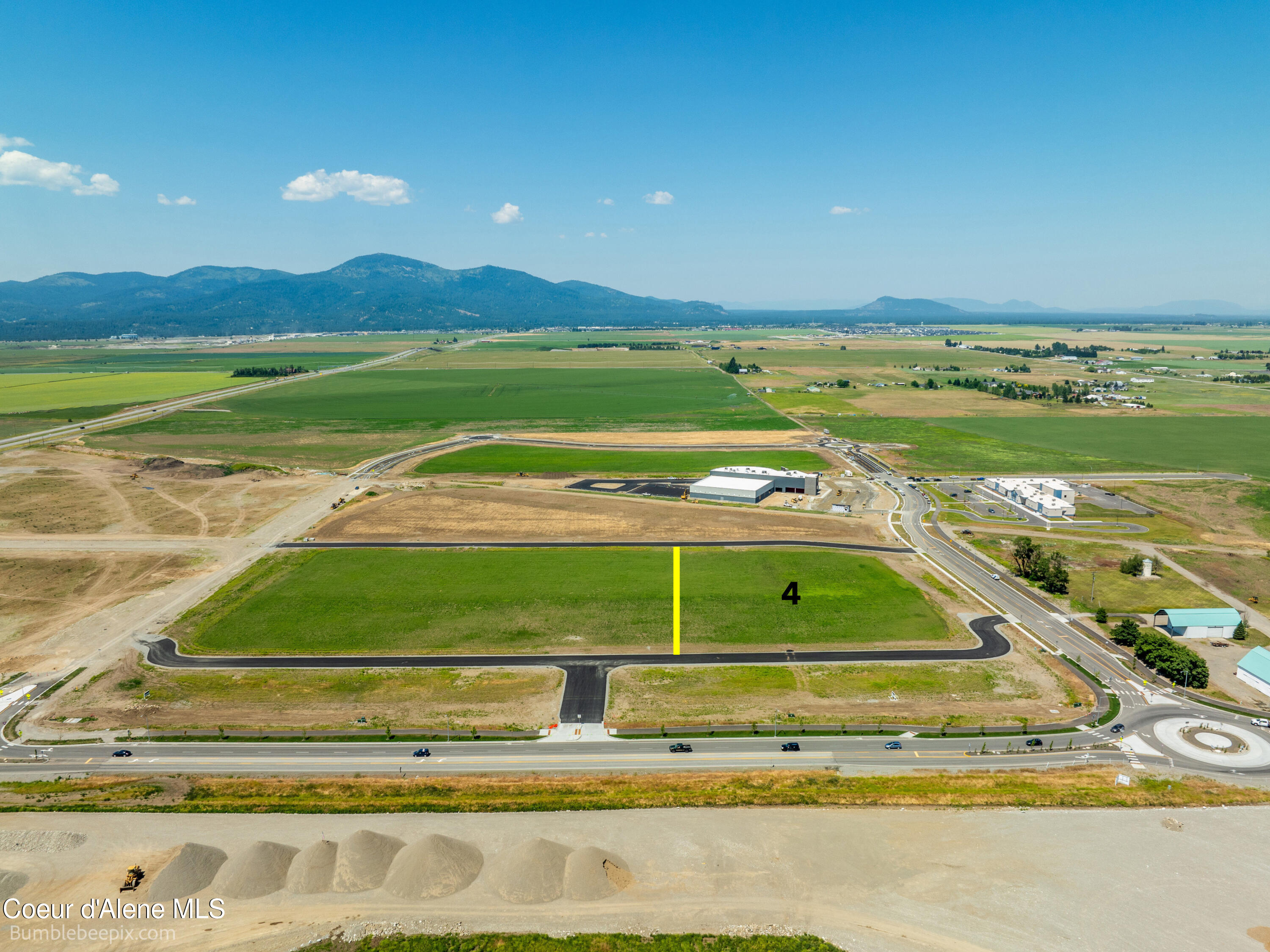Jacklin Ranch Lot 4 Block 1 Post Falls Idaho United States, for Sale, commercial, Jenna Wynand, Realty ONE Group Eclipse