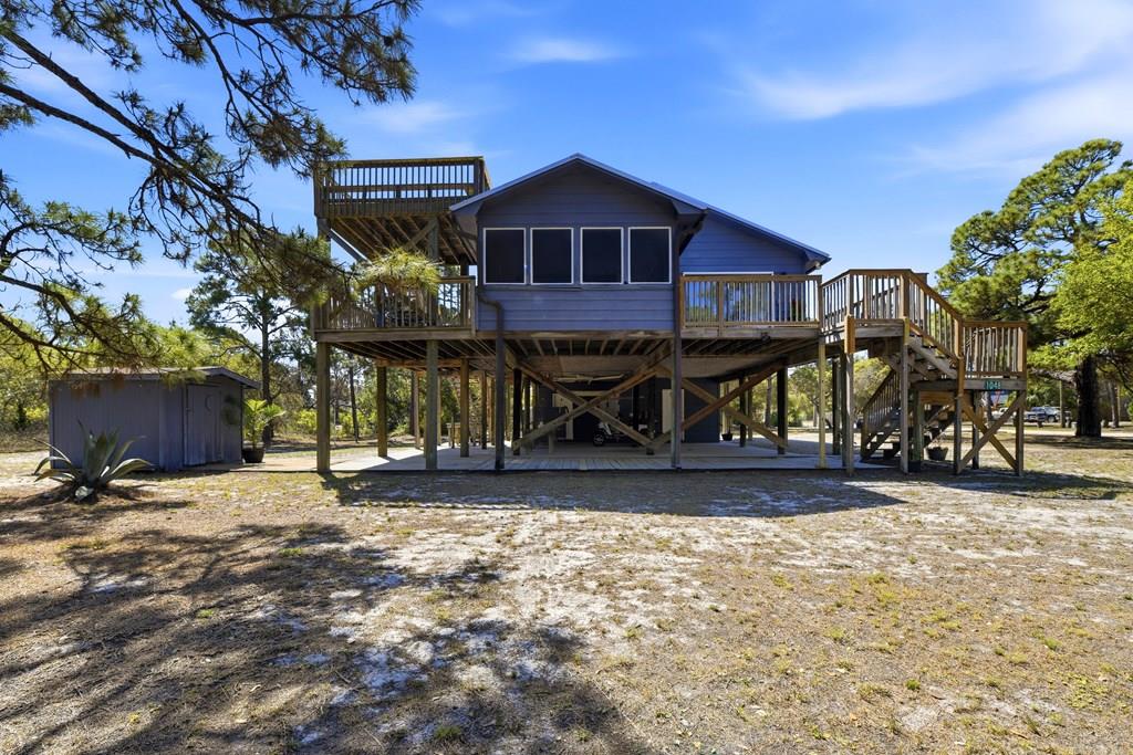 1048 W Bay Shore Dr St. George Island Florida United States, for Sale, residential, Deb Robertson, The Naumann Group Real Estate, Inc.