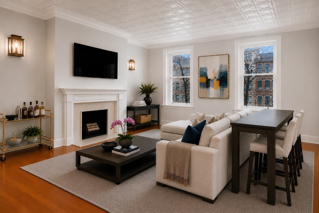 357-359 Beacon St.  UNIT 4 Boston Massachusetts United States, for Sale, residential, Darcy Bento, South Boston  Realtor Bento Real Estate Group, Bento Real Estate Group, Inc.