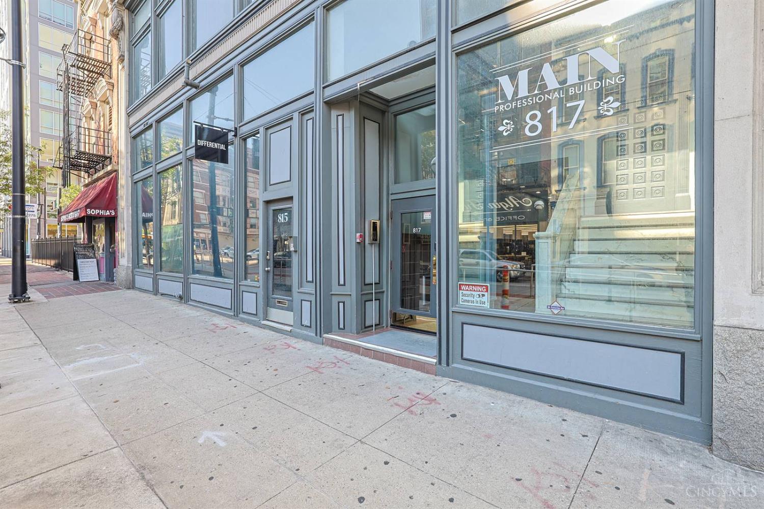 817 Main Street Cincinnati  United States, for Sale, commercial, Russ Kitzberger, Commercial Real Estate and Business Brokerage Group | Brokered Through: EXP Commercial