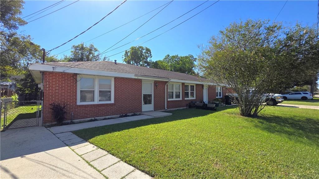 103 (A & B) LIVE OAK Drive Belle Chasse Louisiana United States, for Sale, residential,  , 1st BMG REALTY