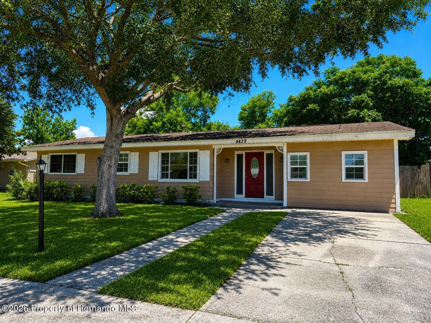 4428 Cynthia Lane Spring Hill Florida United States, for Rent, residential,  , Gold Star Realty Group Inc
