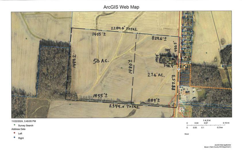 N Urbana Lisbon Road South Vienna Ohio United States, for Sale, commercial,  , Lagonda Creek Real Estate, LLC 