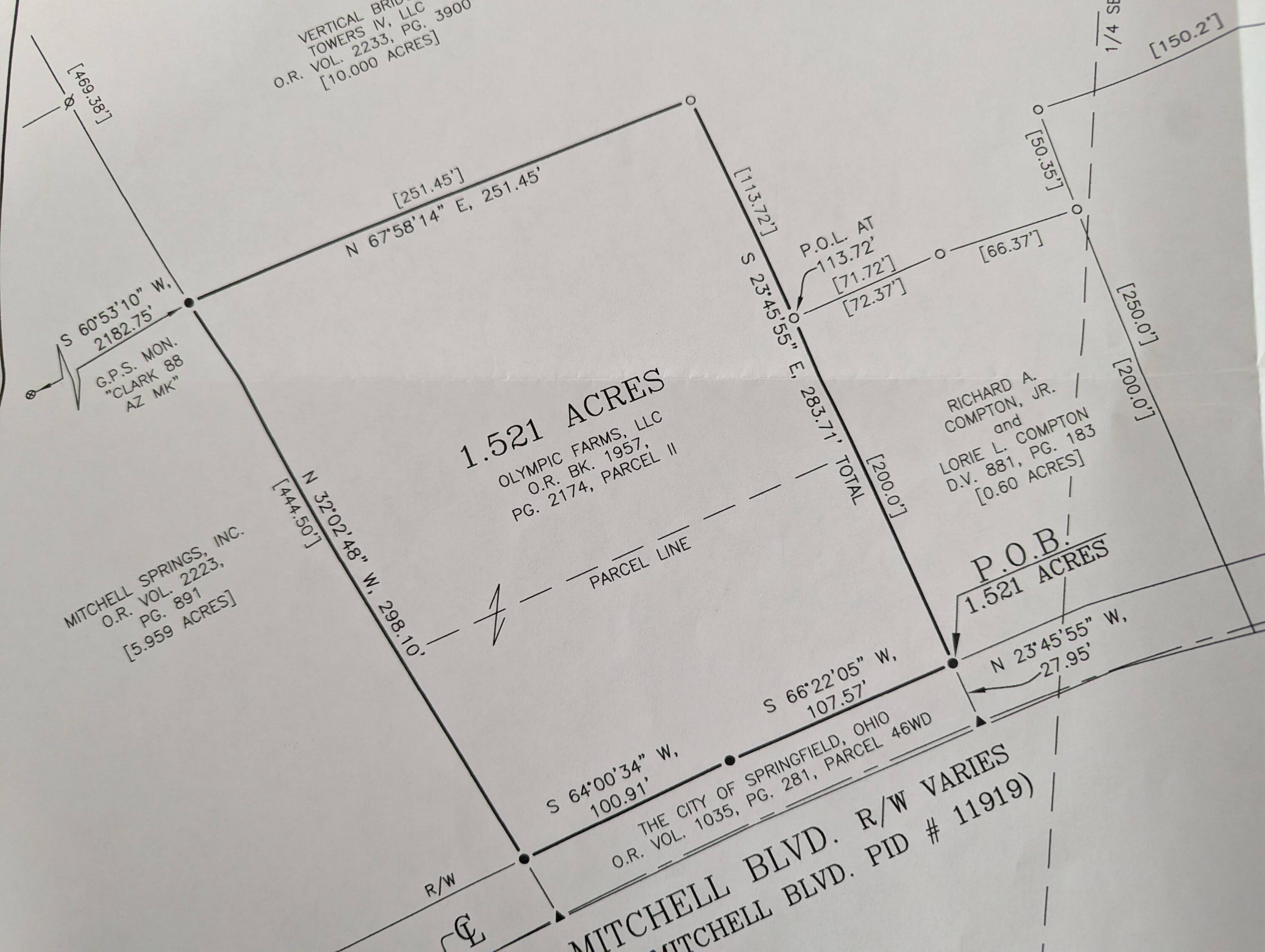 Mitchell Boulevard Springfield Ohio United States, for Sale, commercial,  , Lagonda Creek Real Estate, LLC 