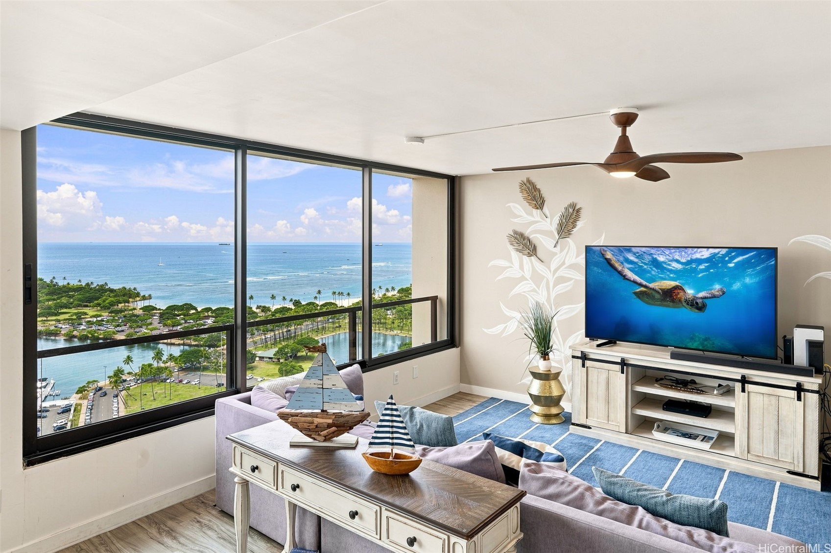 1600 Ala Moana Boulevard APT 3002 & 3004 Honolulu Hawaii United States, for Sale, residential,  , SUN PROPERTIES