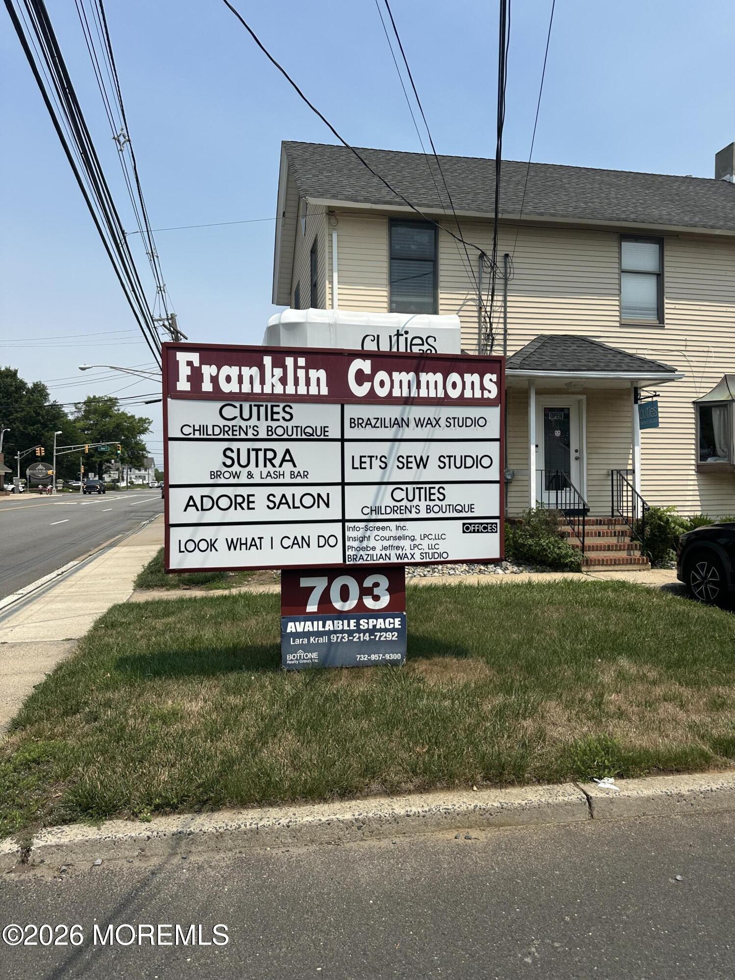 703 Broad Street APT A101 Shrewsbury Boro New Jersey United States, for Lease, commercial, Demo Agent, InCom Real Estate - New Demo Office