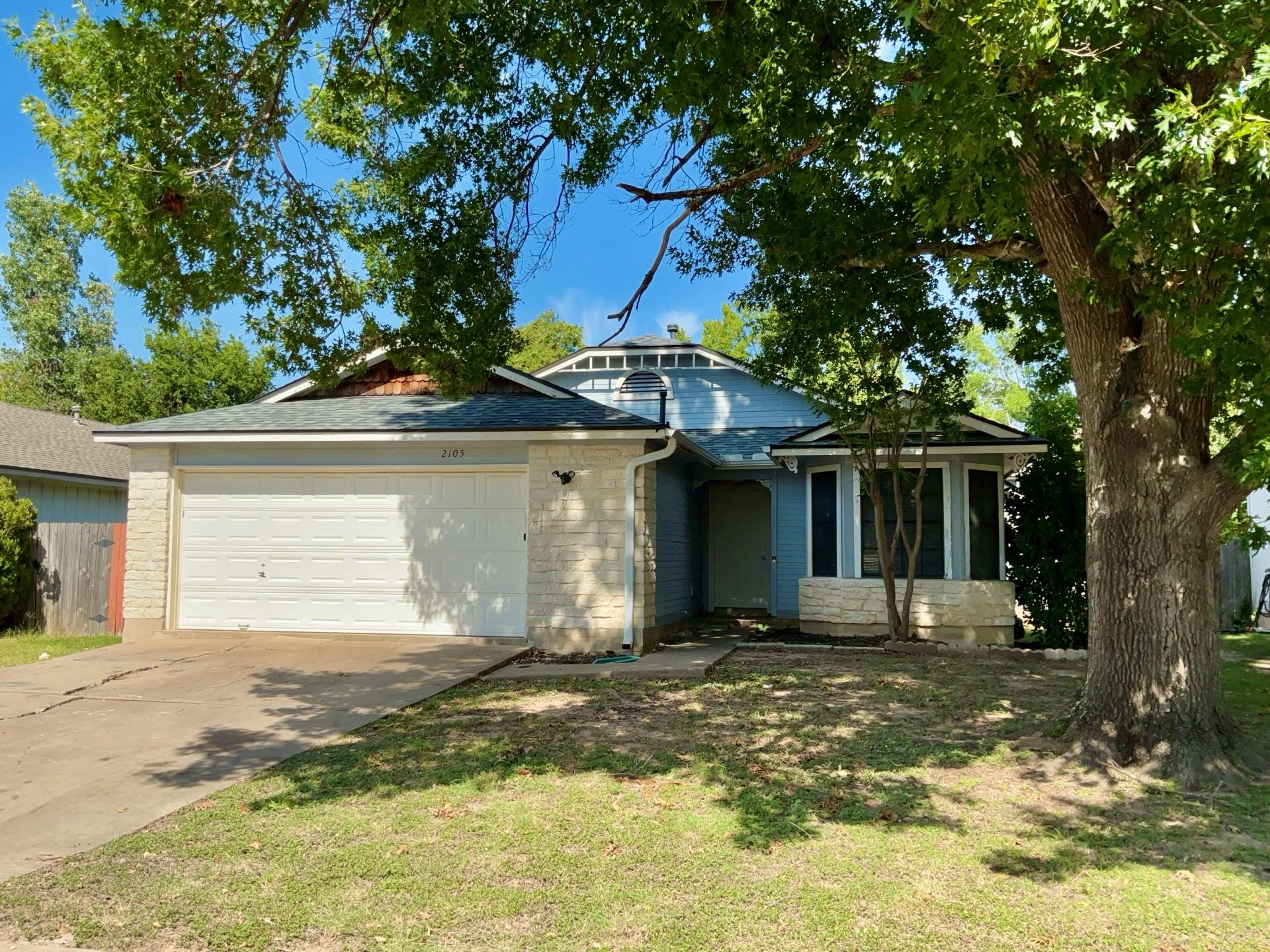 2105 Balsam WAY Round Rock Texas United States, for Rent, residential,  , InCom Real Estate - New Demo Office