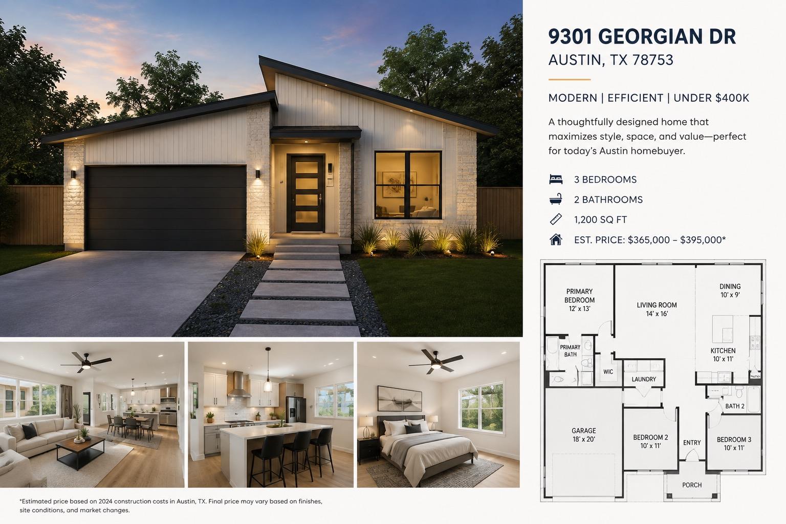 9301 Georgian DR Austin Texas United States, for Sale, residential, Jessica Dodge, All City Real Estate, Ltd. Co.