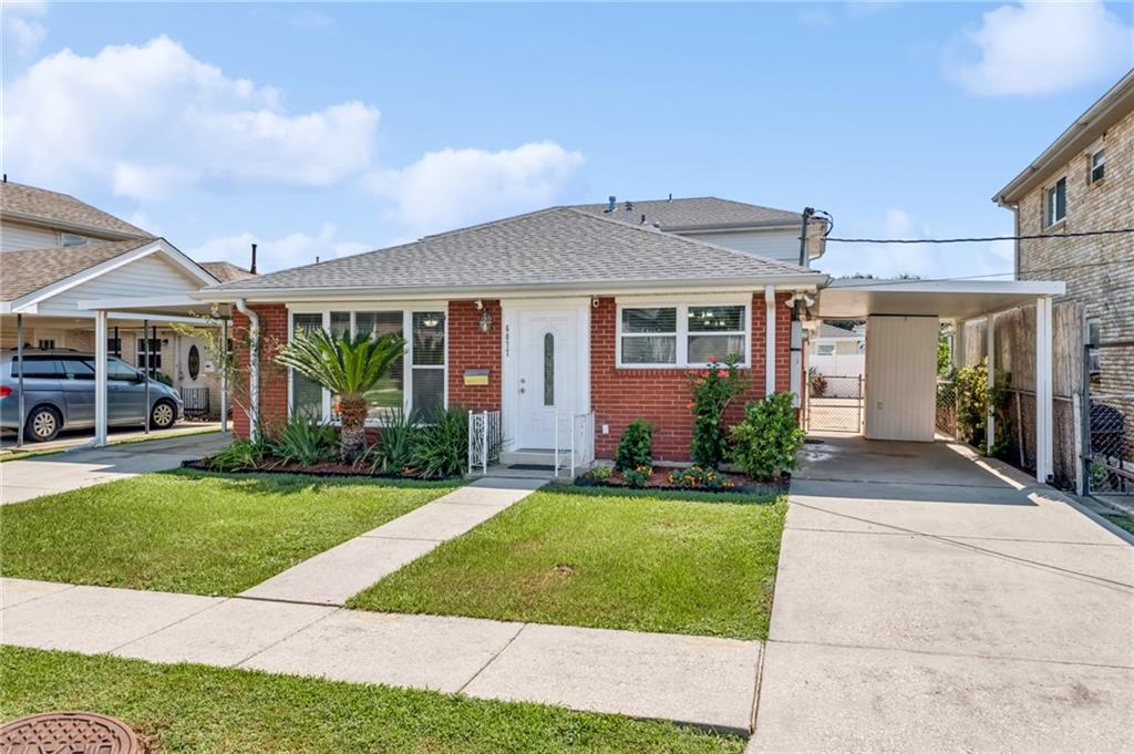 6077 79 WILDAIR Drive New Orleans Louisiana United States, for Sale, residential,  , 1st BMG REALTY