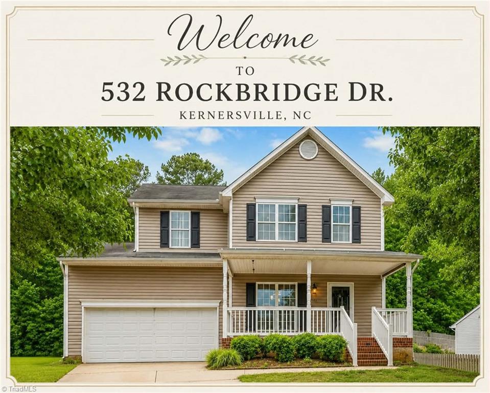 532 Rockbridge Drive Kernersville North Carolina United States, for Rent, residential, J.C. Grose, Triad Home and Land Co.