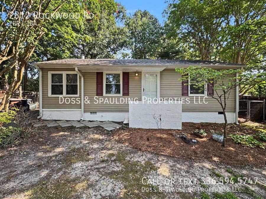 2812 Rockwood Road Greensboro North Carolina United States, Rented, residential,  , The Headley Group Realty