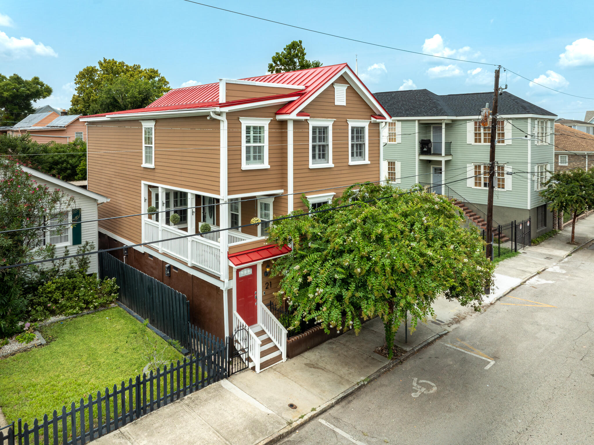 21 Aiken Street Charleston South Carolina United States, for Sale, residential, Bobbie Rose, Keller Williams Realty Charleston/West Ashley