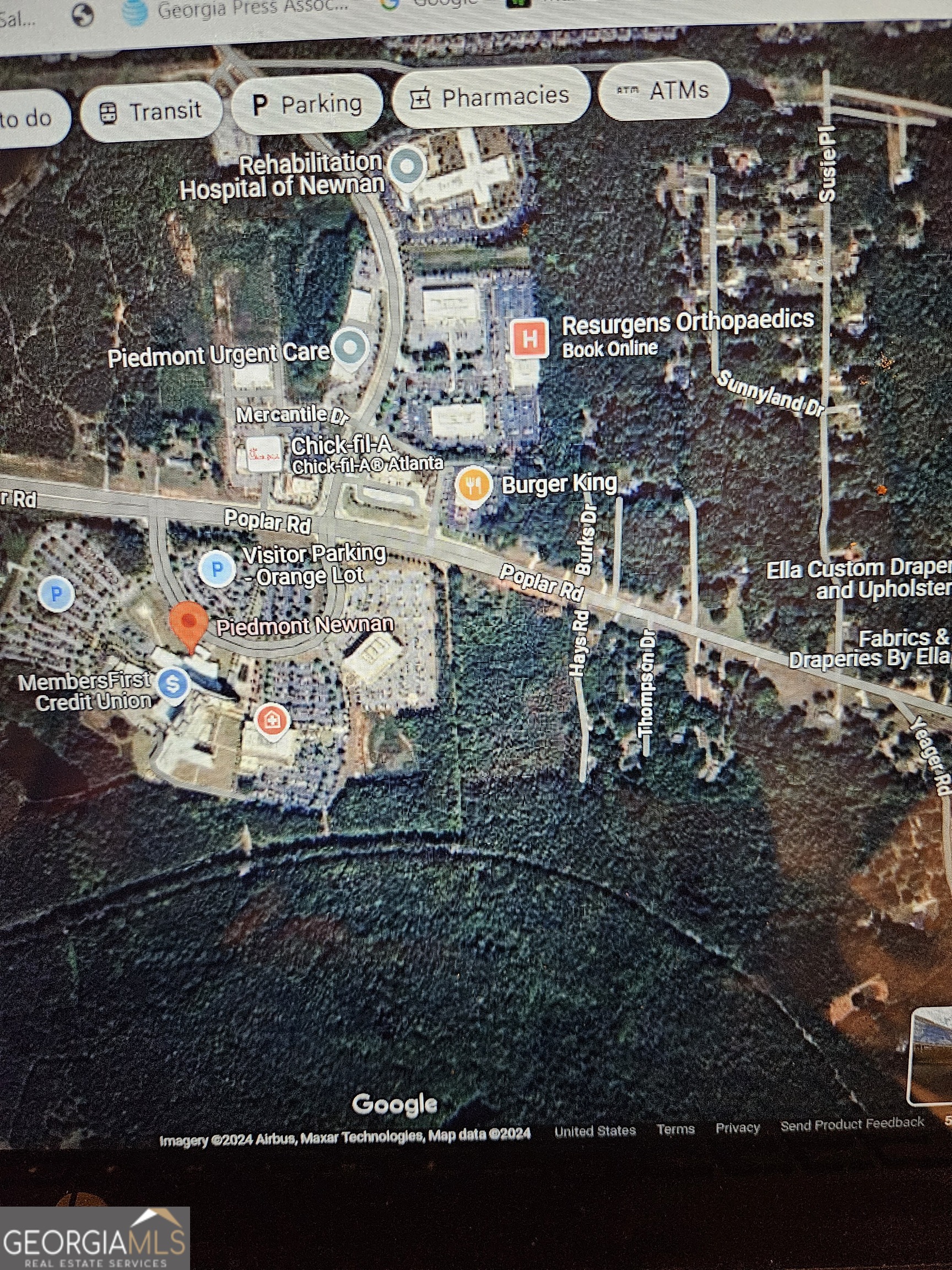 51 Burke Road Newnan Georgia United States, for Sale, residential, Kit Johnson, Brick and Branch Real Estate