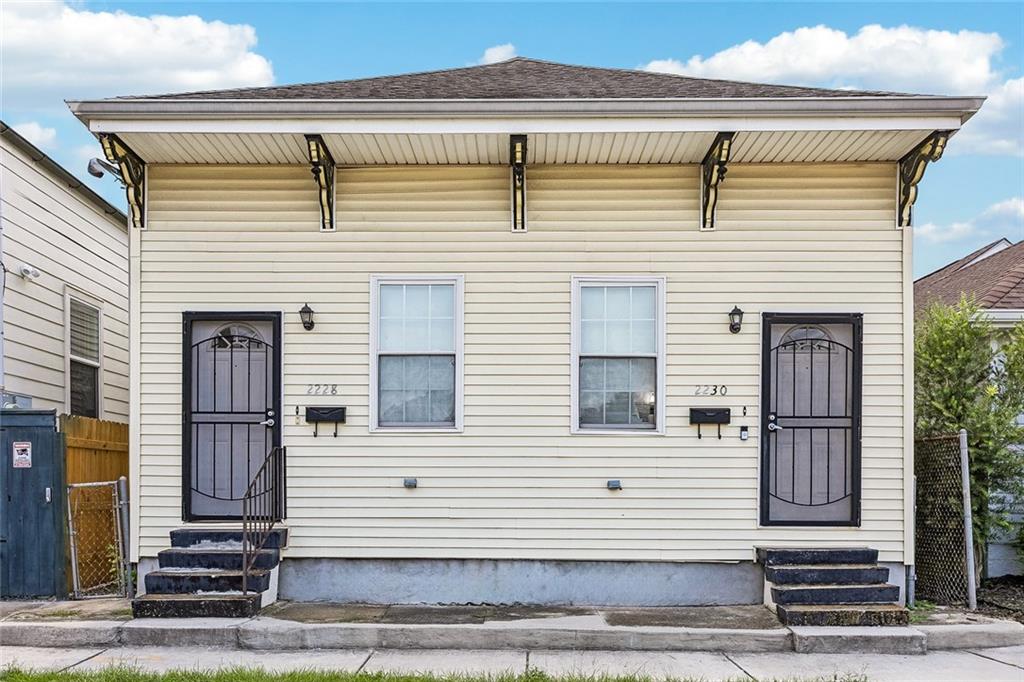 2228-2230 FIRST Street New Orleans Louisiana United States, for Sale, residential,  , 1st BMG REALTY