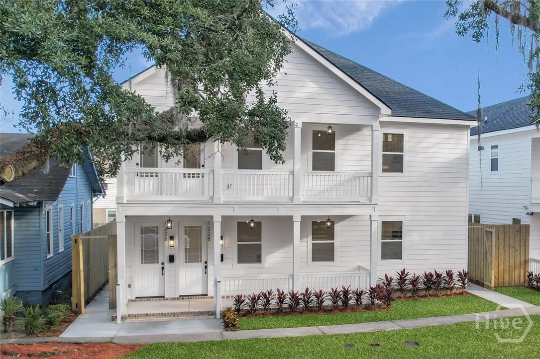 1228 E Anderson Street APT A & B Savannah Georgia United States, for Sale, commercial,  , Savannah Living Real Estate