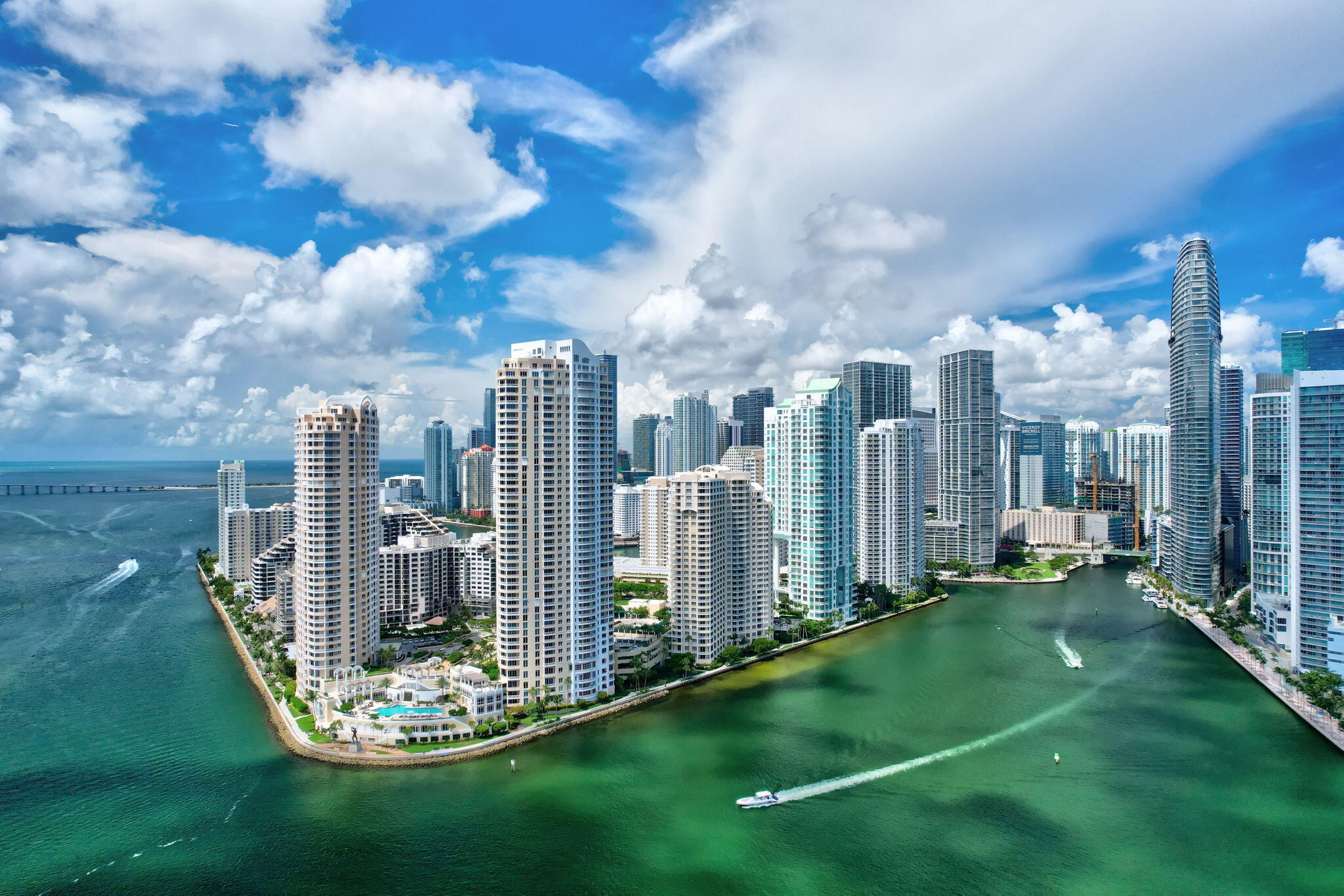 701 Brickell Key Boulevard APT 1604 Miami Florida United States, for Rent, residential,  , RCA Realty Group