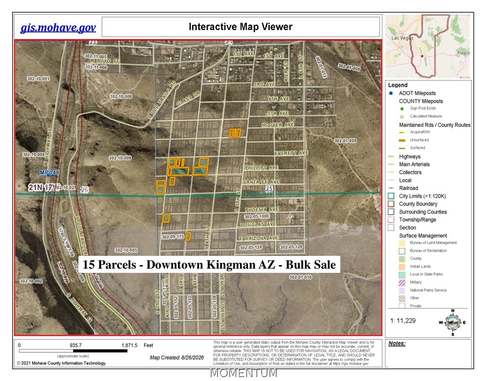 302-09-005 Cummings Avenue Kingman Arizona United States, for Sale, commercial, , Turner Hill Properties