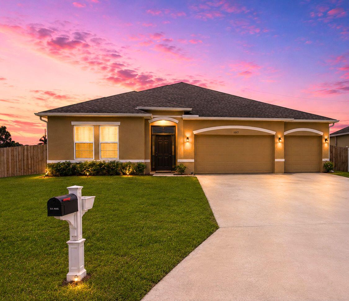 1008 SW Ingrassina Avenue Port St. Lucie Florida United States, for Sale, residential, Jonathan BJ Hayes, Real Broker LLC