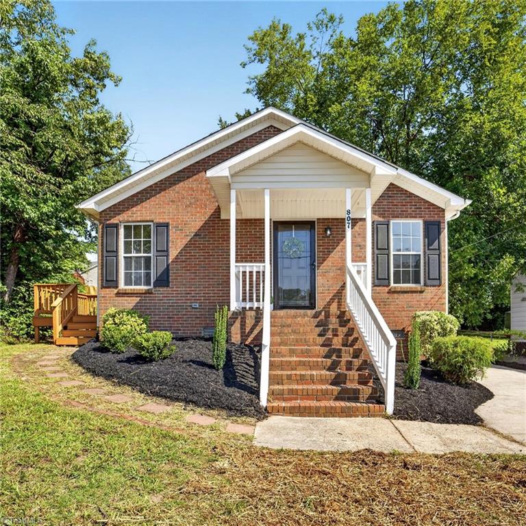 807 Julian Street Greensboro North Carolina United States, for Sale, residential, J.C. Grose, Triad Home and Land Co.