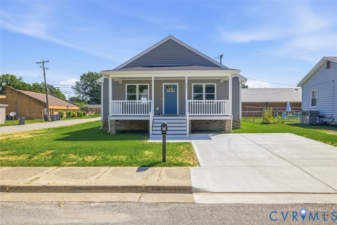 417 N 7th Avenue Hopewell Virginia United States, for Sale, residential,  , Ford Agency Real Estate